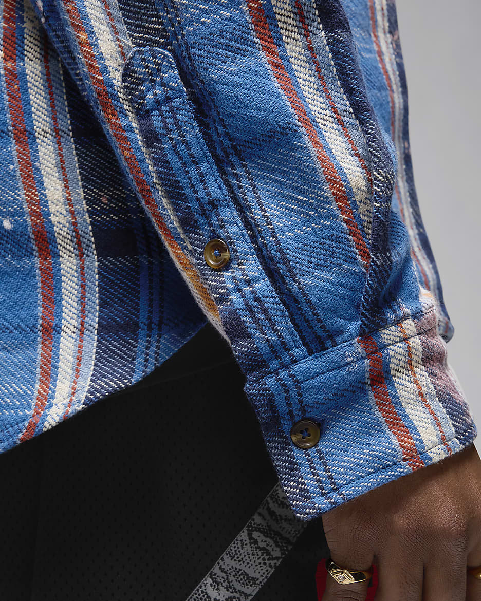 Jordan x Awake NY Men's Flannel Shirt. Nike JP